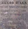 Jab Waga, author of "Flora Polska" d. 1872 and KOrnelia Waga maiden Roman d. 1879